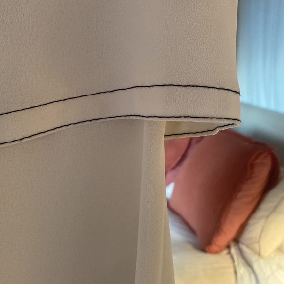 Mango white midi dress - Picture 3 of 6